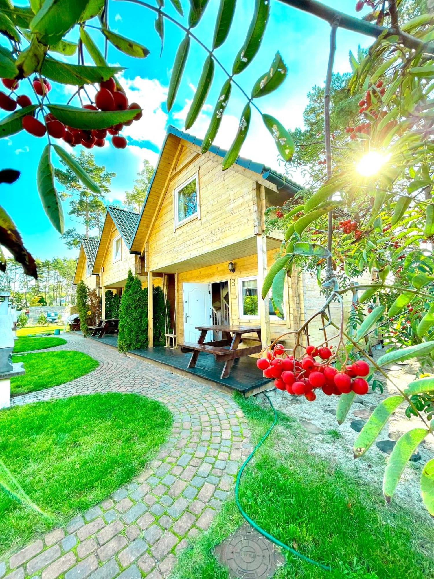 Morska Fala Domki Pobierowo Exterior photo