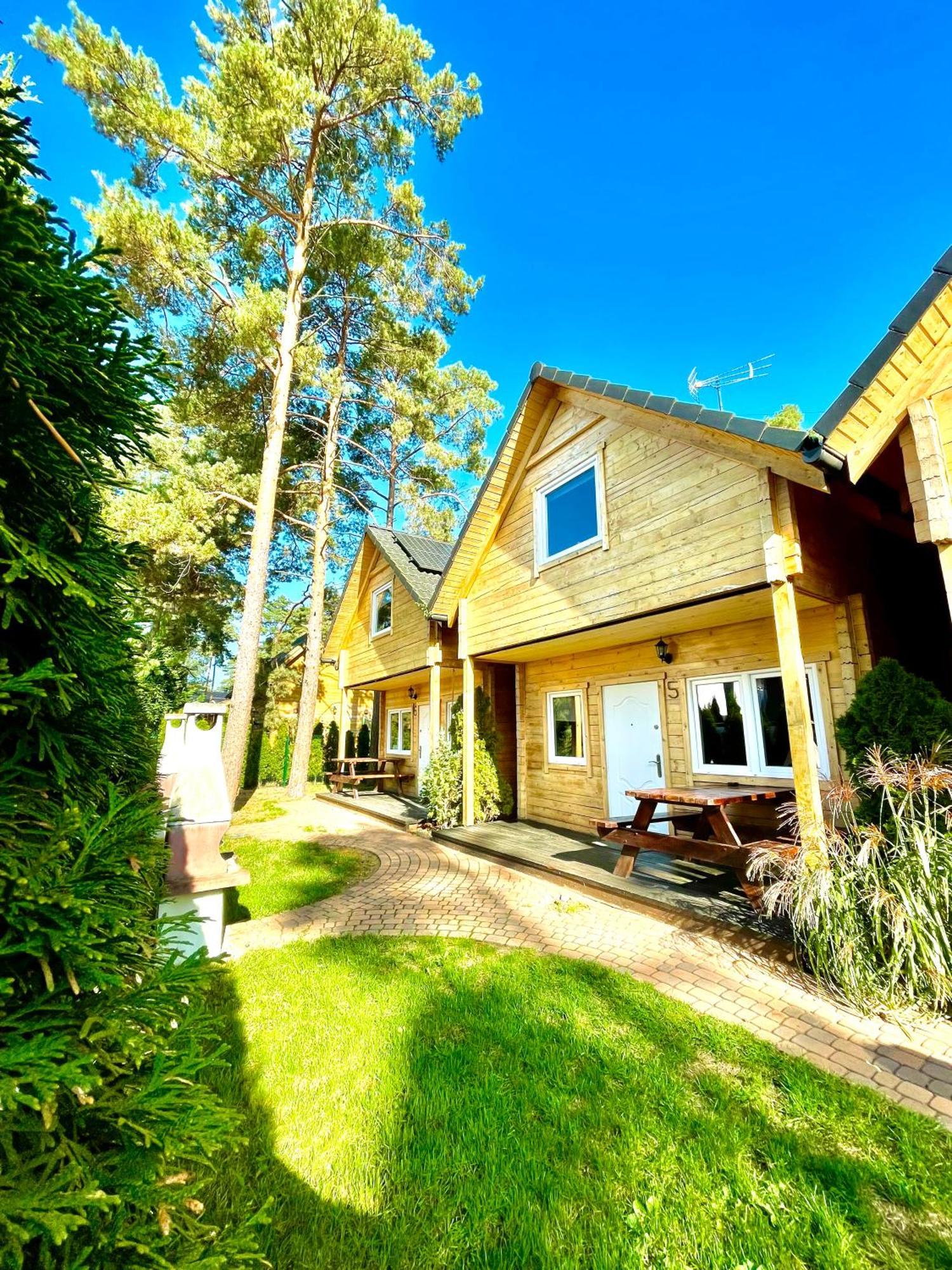 Morska Fala Domki Pobierowo Exterior photo